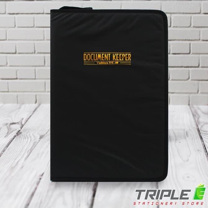 

ONSALE Clear Holder / Document Keeper zipper Isi 40 lbr folio