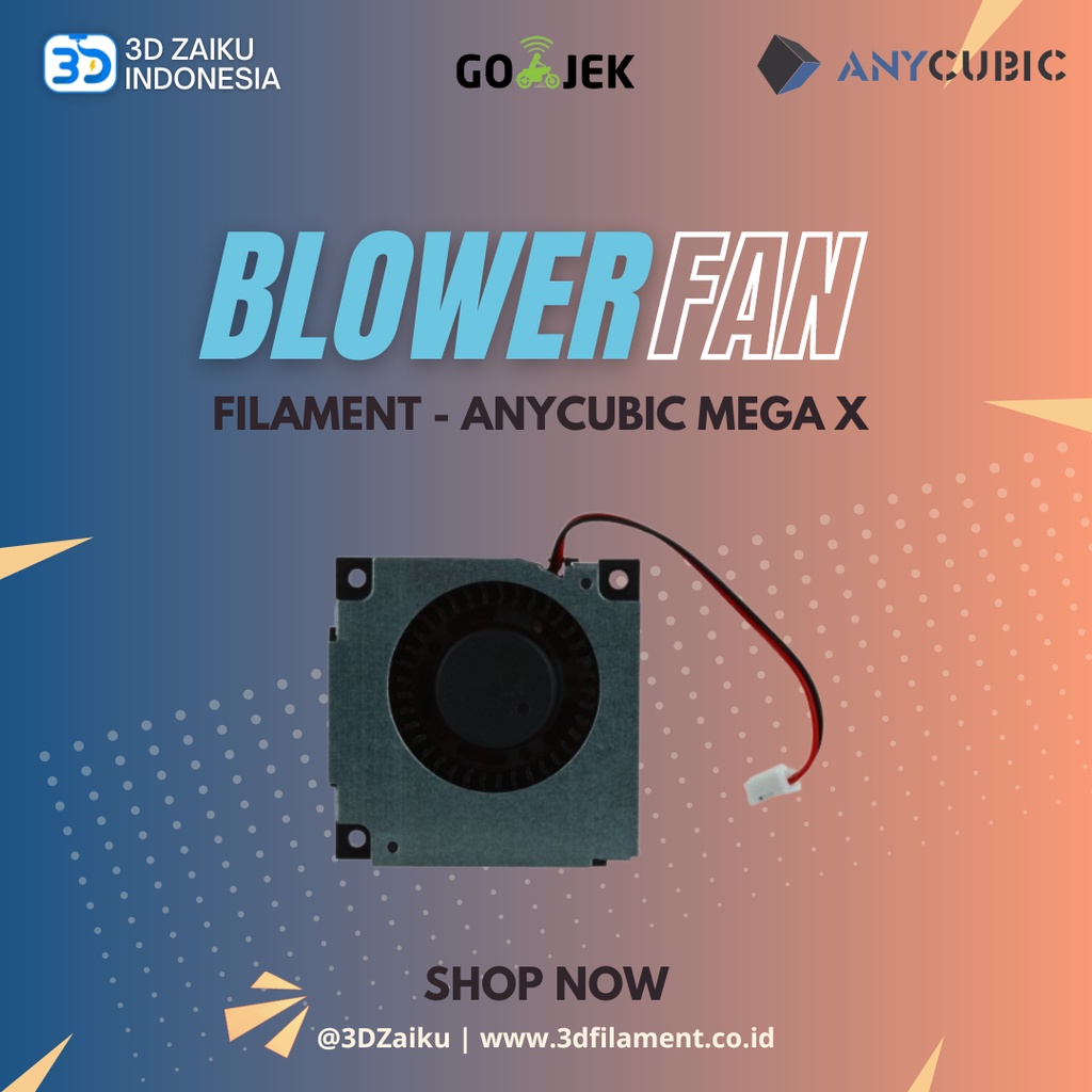 Anycubic Mega X Blower Fan Filament Cooling Fan