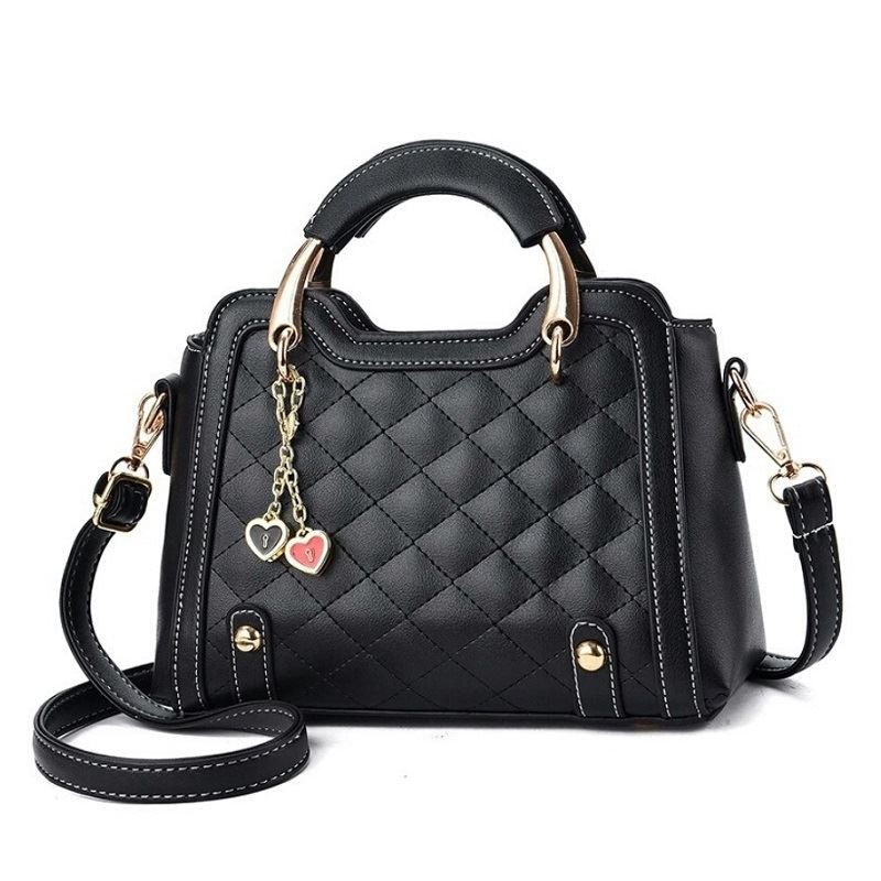 BJ28011 - BLACK/BROWN/GRAY/KHAKI/PINK/RED/WHITE - TAS TOTEBAG HANDBAG SLEMPANG IMPORT GANTUNGAN LOVE TAS WANITA FASHION IMPORT MODIS ELEGAN TERMURAH TERLARIS TERBARU BAGSTORE JAKARTA TAS BATAM JT8011 GT1715