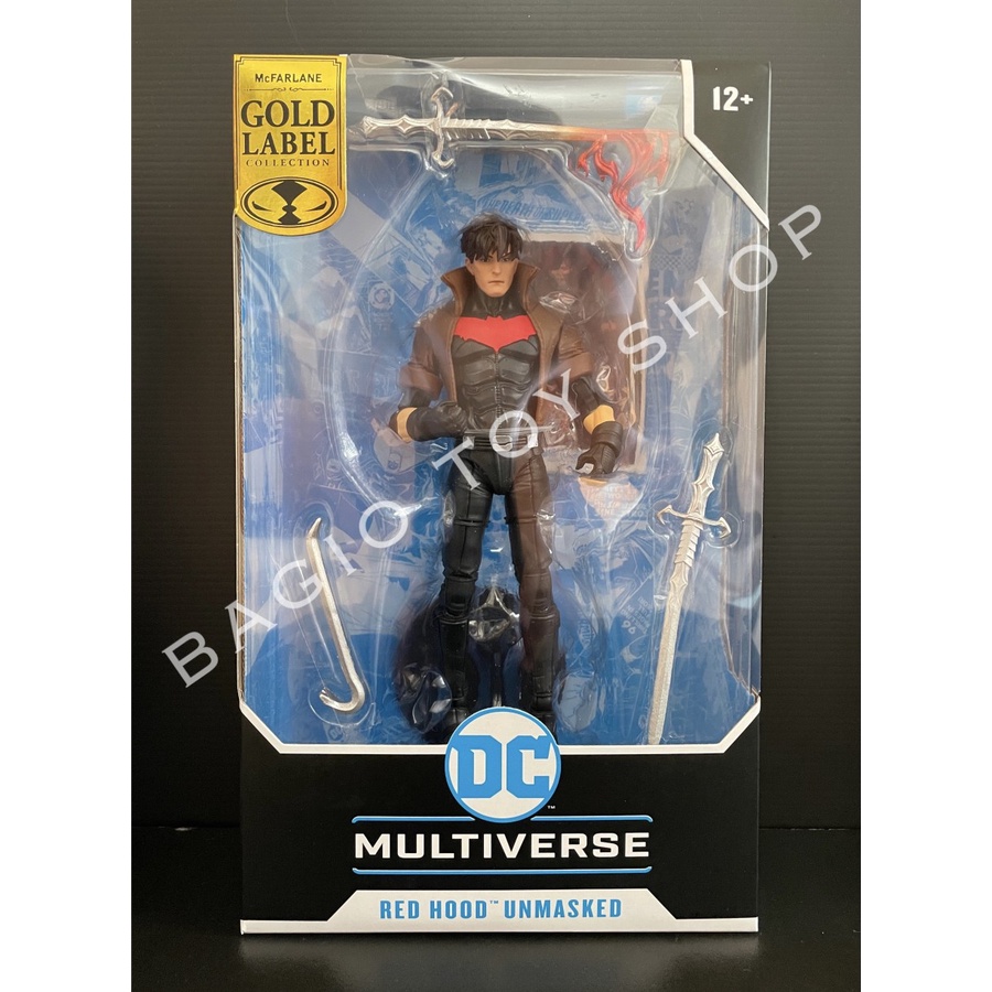 McFarlane DC Multiverse Red Hood Unmasked