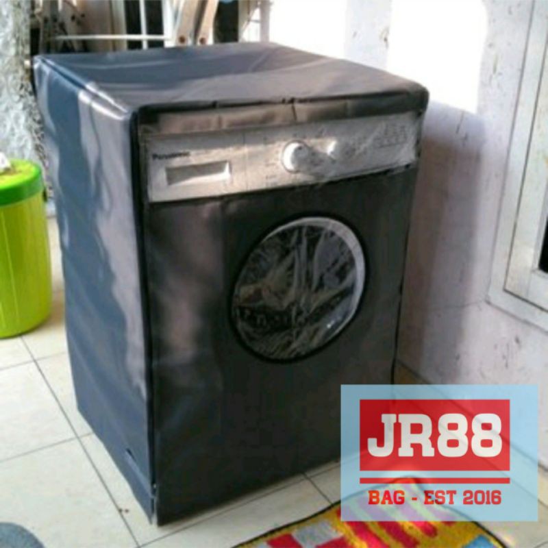 sarung mesin cuci Top loading 1 tabung (bukaan atas) & fron loading bukaan depan-4