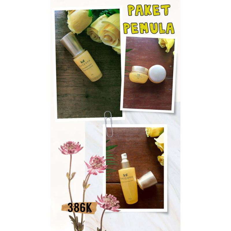 Hayyana paket pemula