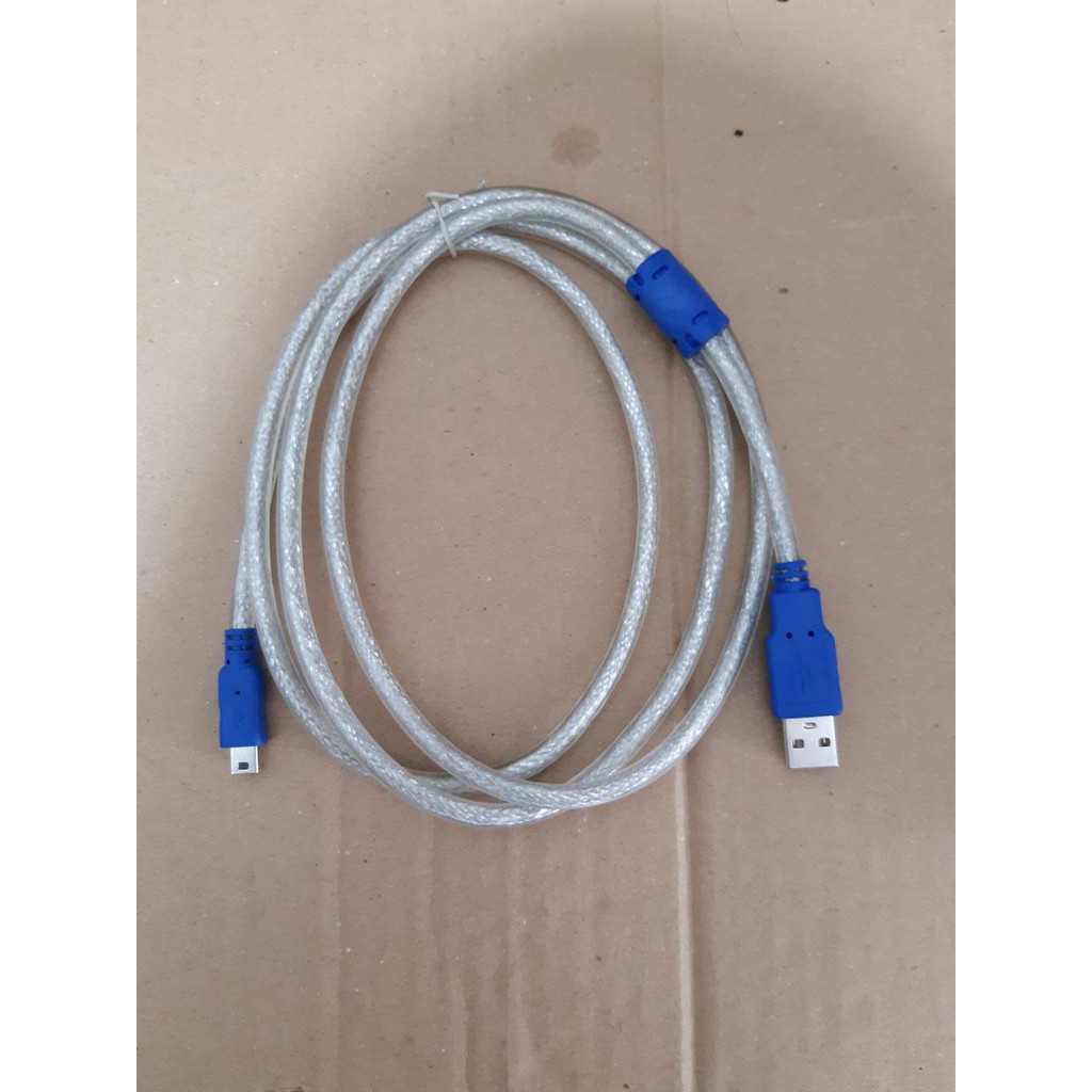 Kabel USB to USB Mini 5Pin 1,5Meter