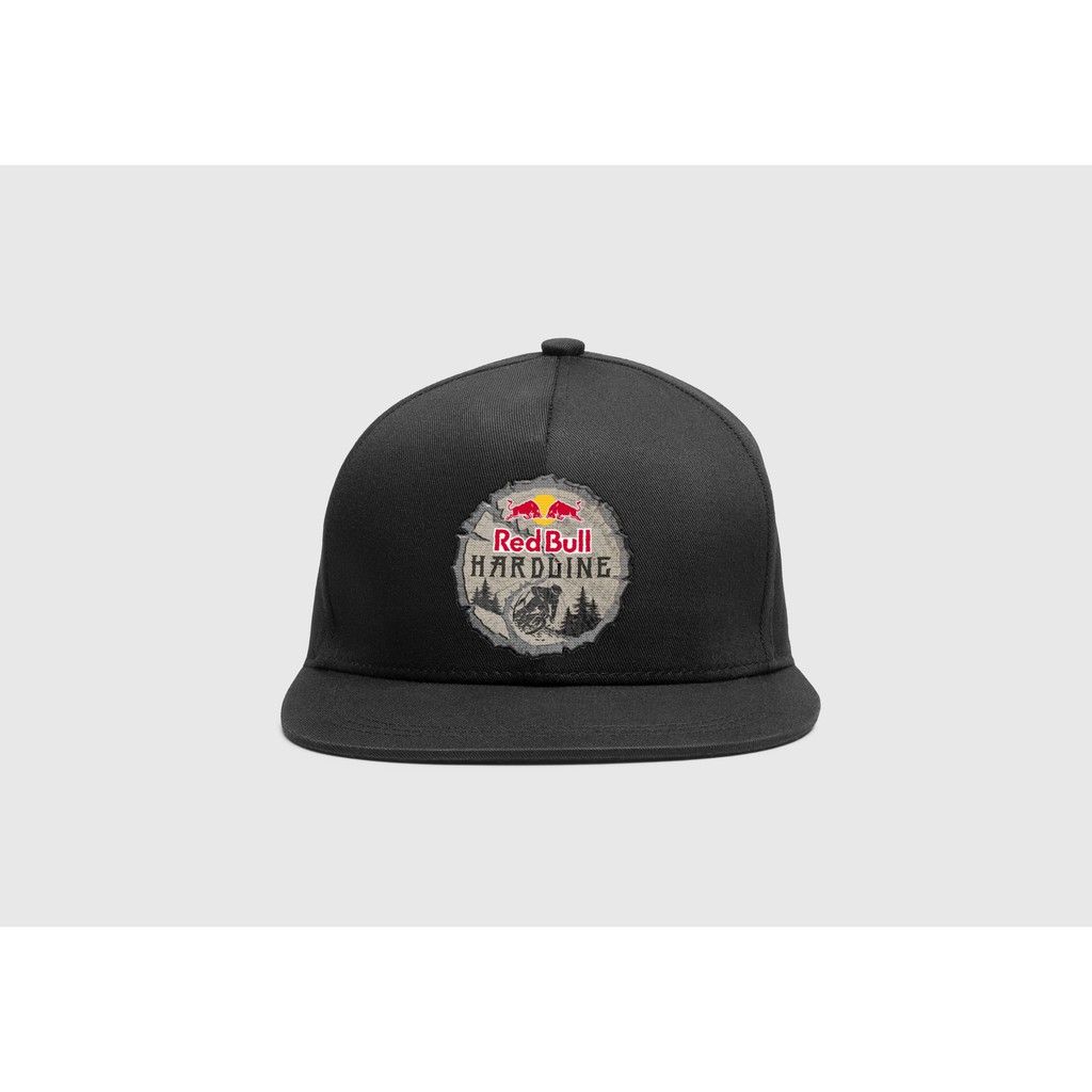 Snapback RED BULL HARDLINE topi sepeda mtb downhill red bull