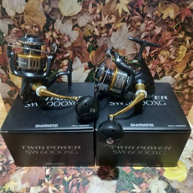 Reel Shimano Twin Power SW 6000 XG