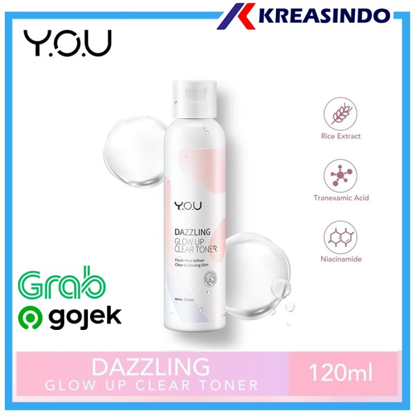 YOU Dazzling Glow up Clear Toner Original