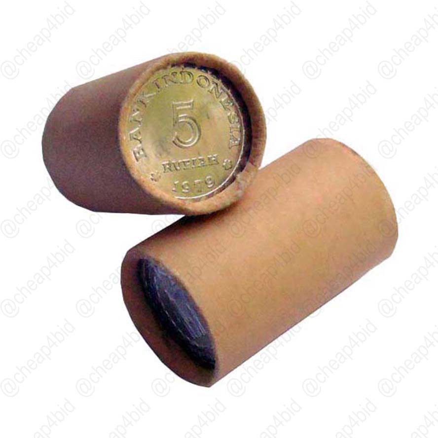KOIN 5 RUPIAH 1979 - 1 ROLL / ROL - 20 KEPING