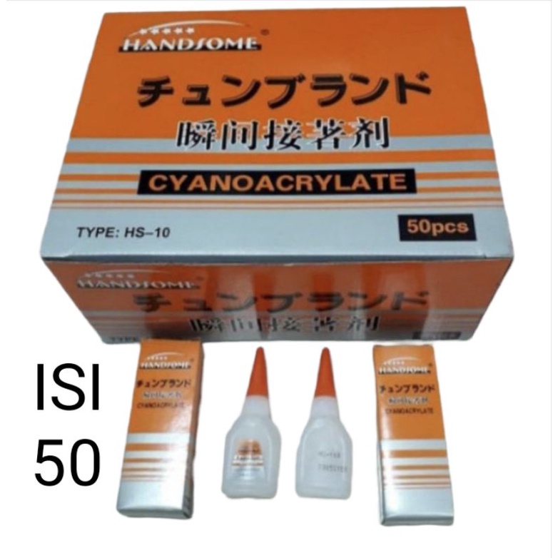

JG - COD - LEM CAIR KOREA HANDSOME - LEM KOREA - 1 BOX ISI 50