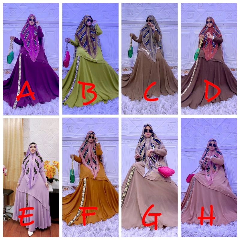 DRESS ALAYA VOL.4 PREMIUM SET , Ory Yodizein Syari