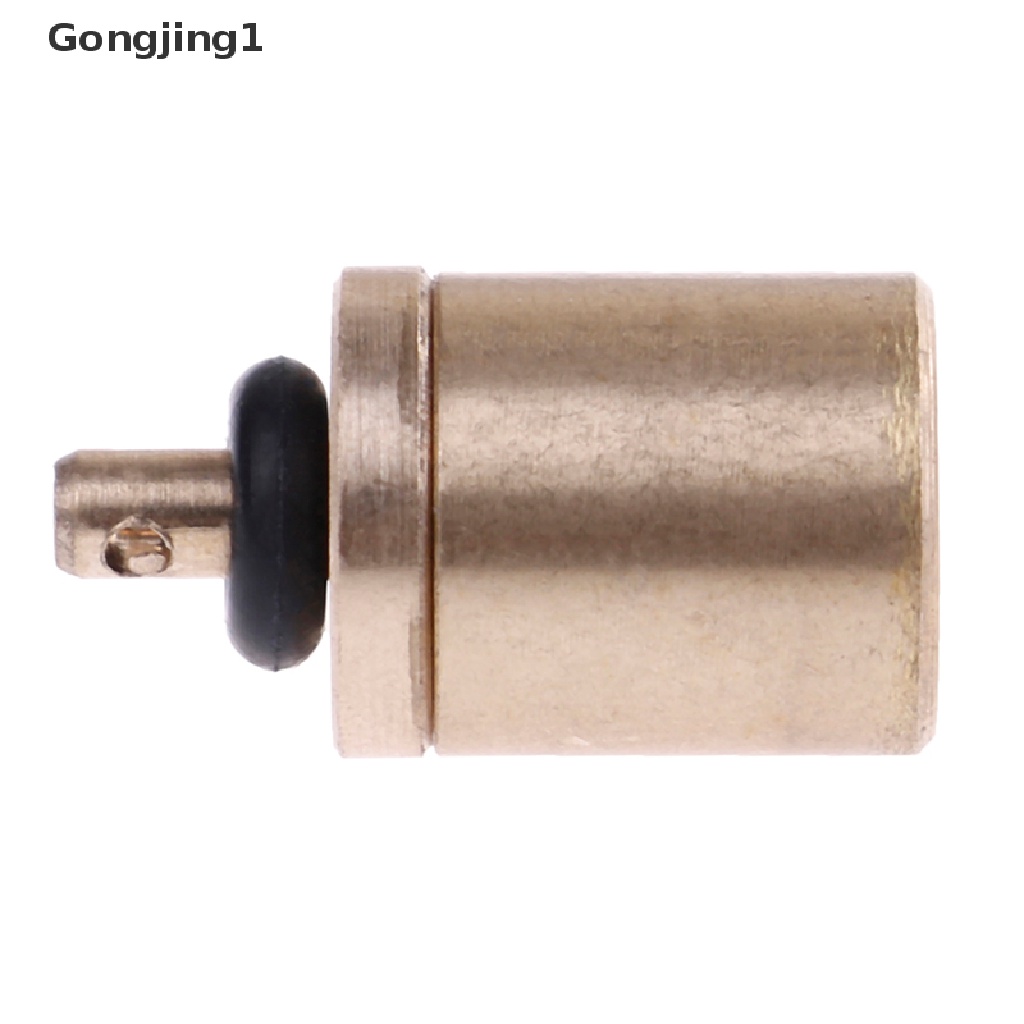 Gongjing1 Adapter Refill Tabung Gas Butana Bahan Tembaga Untuk Kompor Camping Outdoor
