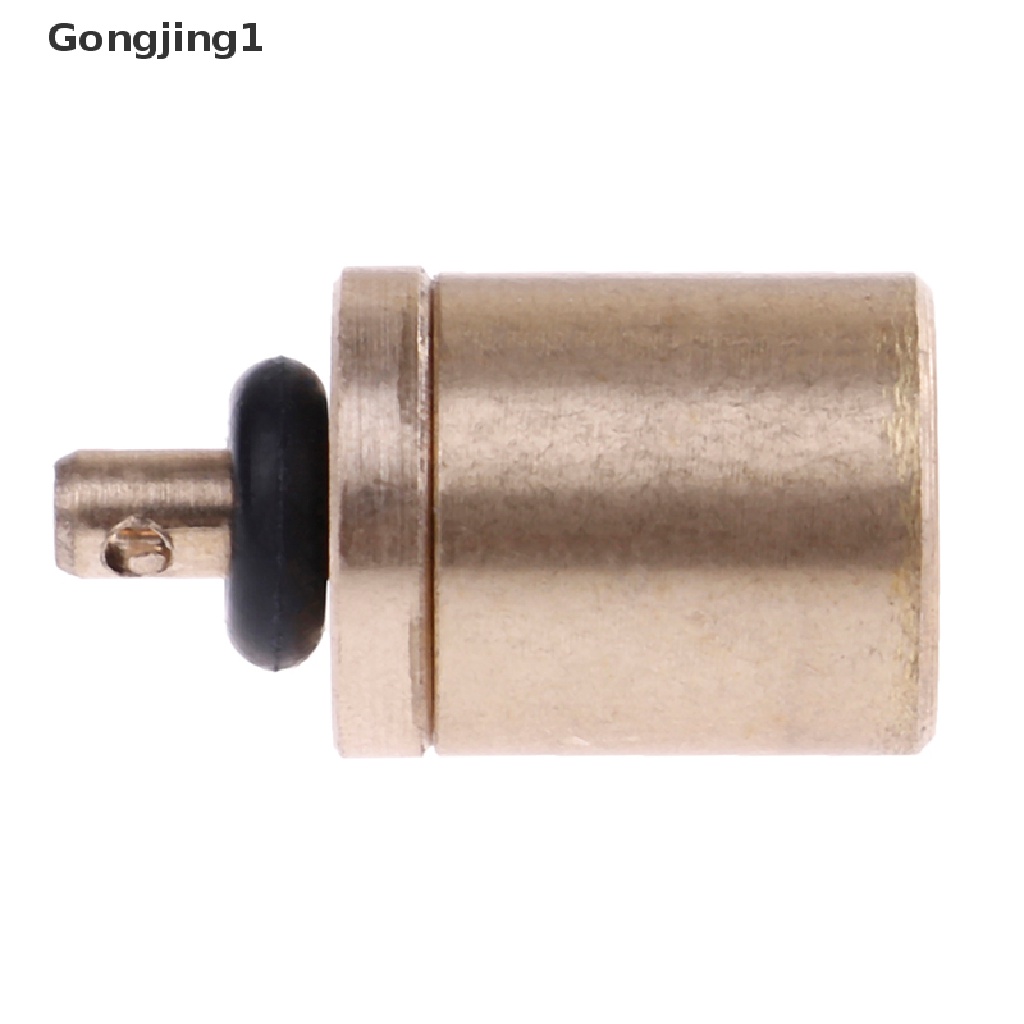 Gongjing1 Adapter Refill Tabung Gas Butana Bahan Tembaga Untuk Kompor Camping Outdoor