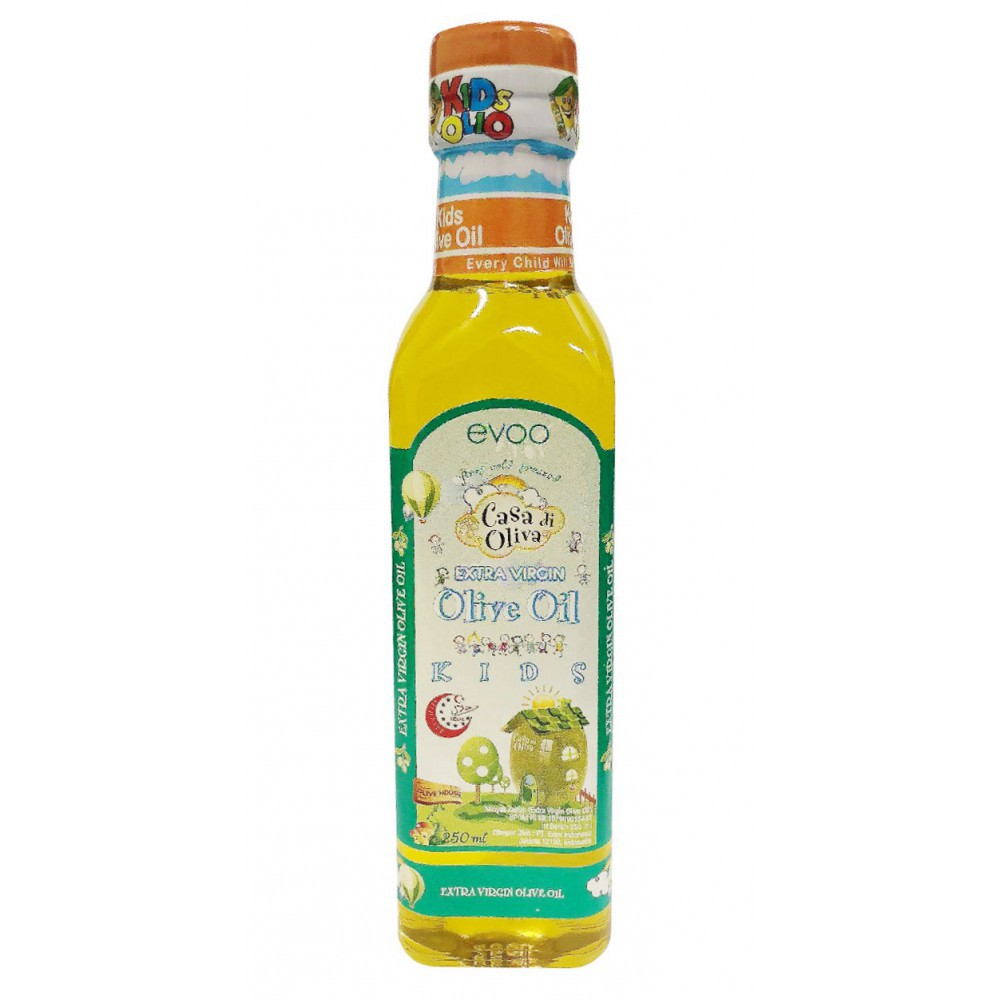 

Casa di Oliva EVOO Extra Virgin Olive Oil For Kids With Omega 3 & 6 - 250ml