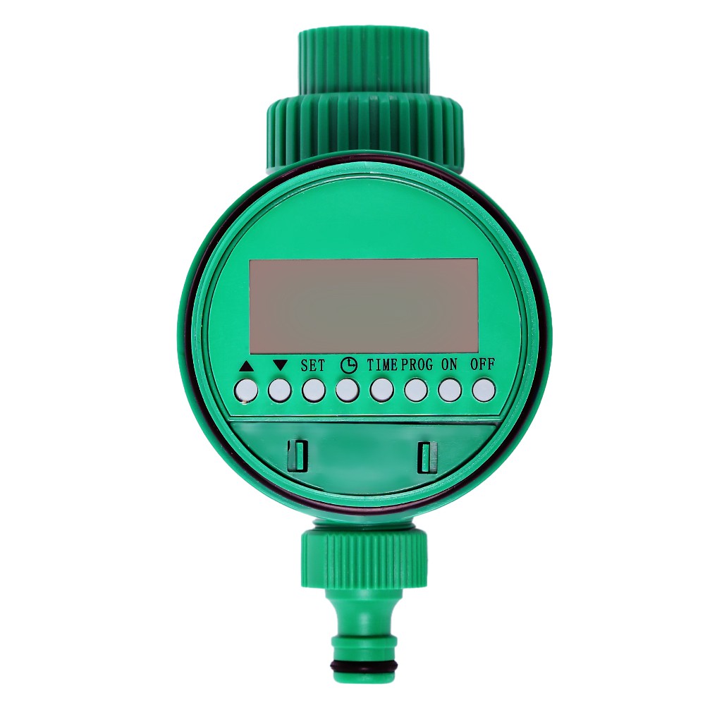 Timer LCD Irigasi Air Taman Otomatis - 21026 - Green--AQUALIN