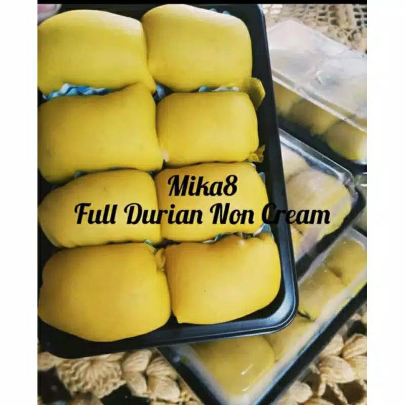 

Pancake Durian Mini isi 8 Non Cream