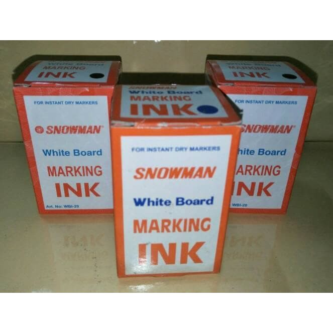 

Dijual Isi Tinta Spidol Papan tulis White board yang bisa dihapus Black