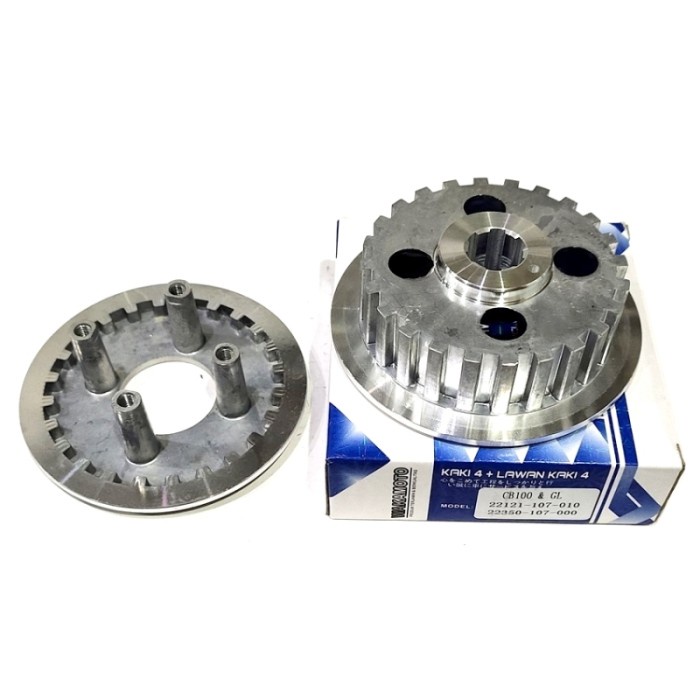 RSPS RUMAH KOPLING CB100 RUMAH KOPLING ALMUNIUM CB100 KAKI 4X4 WAKAMOTO