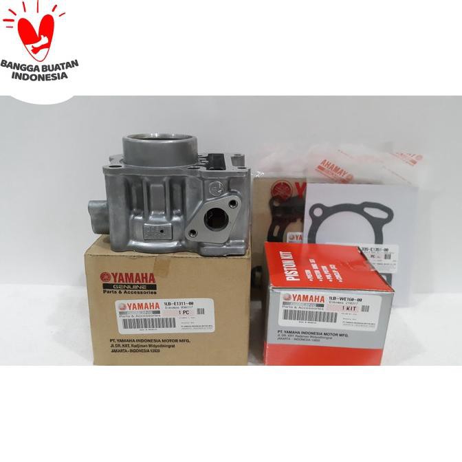 Blok Seher + Piston Kit + Paking Blok + Paking Head Xeon RC Genuine