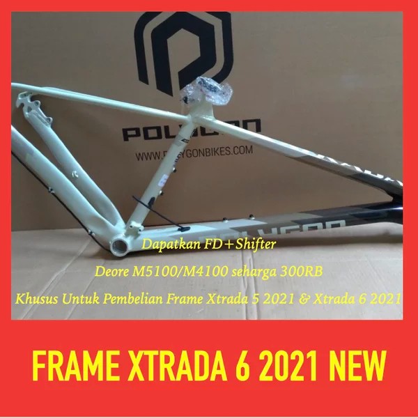 Frame Sepeda Polygon Xtrada 6 2021