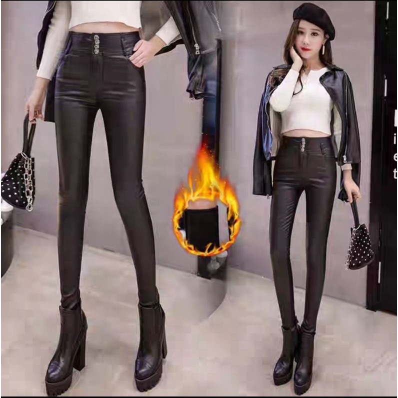 CELANA KULIT/LATEX WANITA READY STOCK SIAP KIRIM