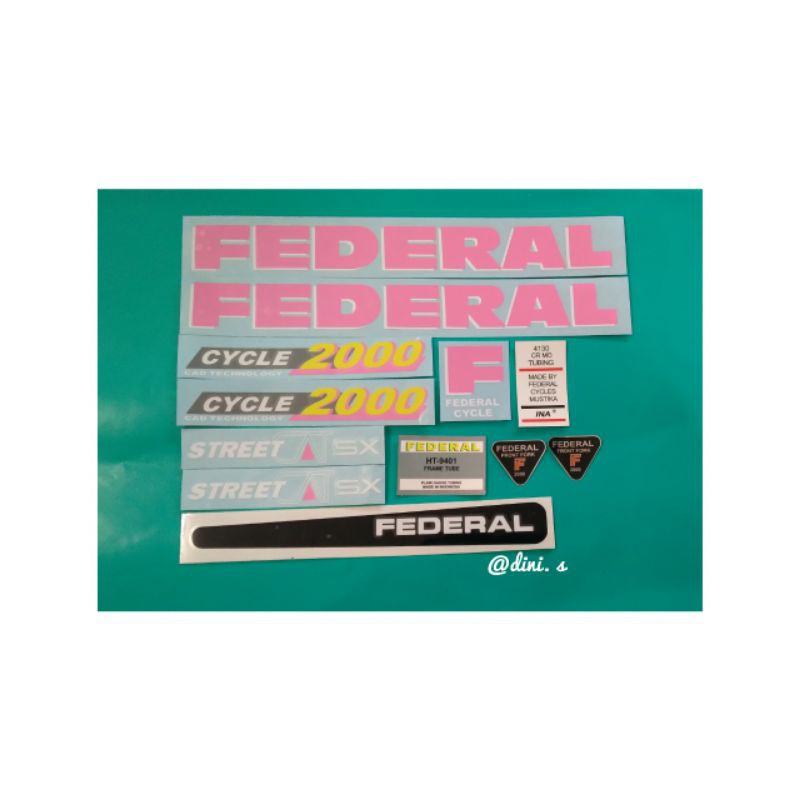 

Cutting Stiker Sepeda Street cat Sx