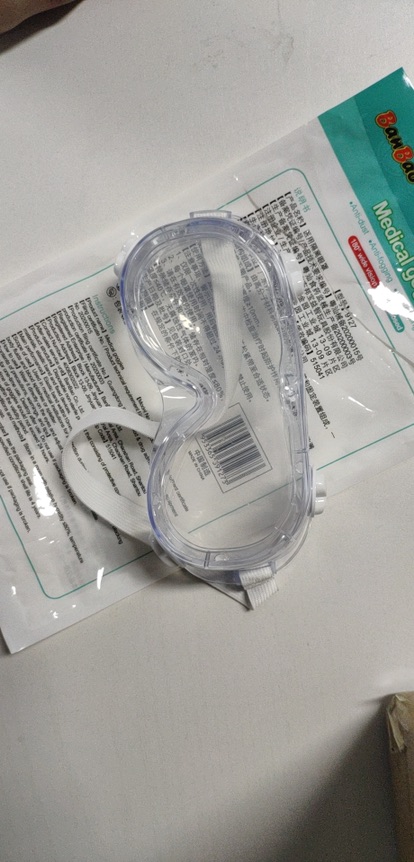 Anti-fog Goggle Kacamata Goggle Pelindung Mata