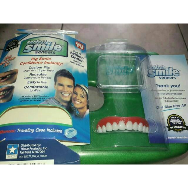 Gigi Palsu Instant Untuk Menutupi Gigi Yang Rusak