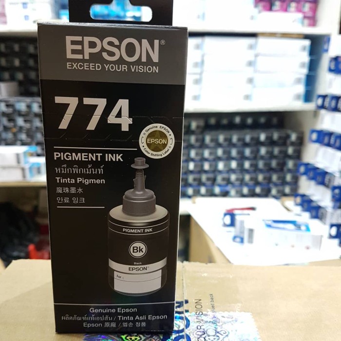 TINTA ORIGINAL EPSON 774/T774 BLACK