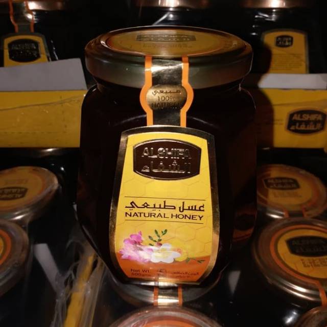 Madu Al Shifa murni | madu arab Alshifa 500gr 500 gr Natural Honey Arab Asli Original