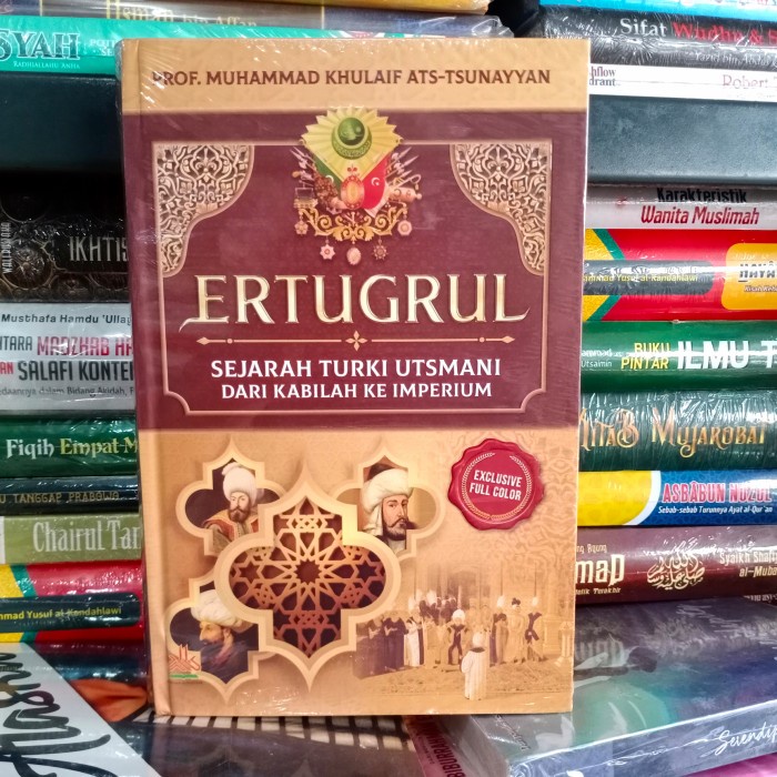 

PROMO!!! ERTUGRUL; SEJARAH TURKI UTSMANI DARI KABILAH KE IMPERIUM COVER TEBAL TERMURAH