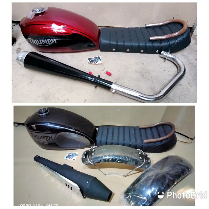 Paket Custom Japstyle Paket Body Japstyle Baju Seat Motor Custom Japstyle