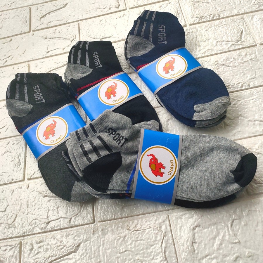 Kaos Kaki Pria Semata Kaki Murah Kaos Kaki Pendek Semata Kaki Pria SET ISI 3