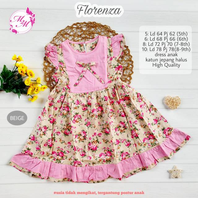 Dress Anak Florenza by M2M