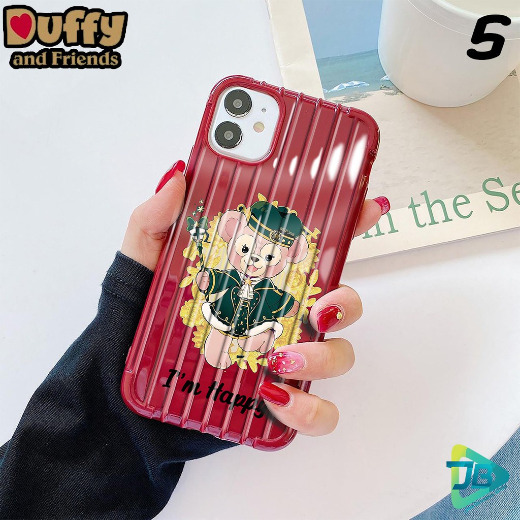 Softcase DUFFY Vivo Y91 Y17 Y12 Y15 Y93 Y95 Y81 Y83 Y71 Y53 V5 V7 Y30 Y50 V17 Y11 Z1 S1 Pro JB3368