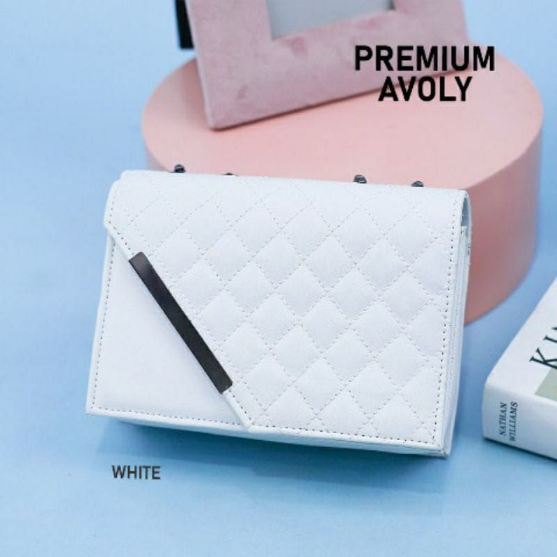 Fashion Fair - TAS SELEMPANG HARUKA BHL Tas Murah SlingBag