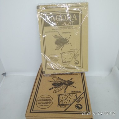 LEM LALAT / LEM PERANGKAP LALAT / PERANGKAP LALAT MERK PAGODA