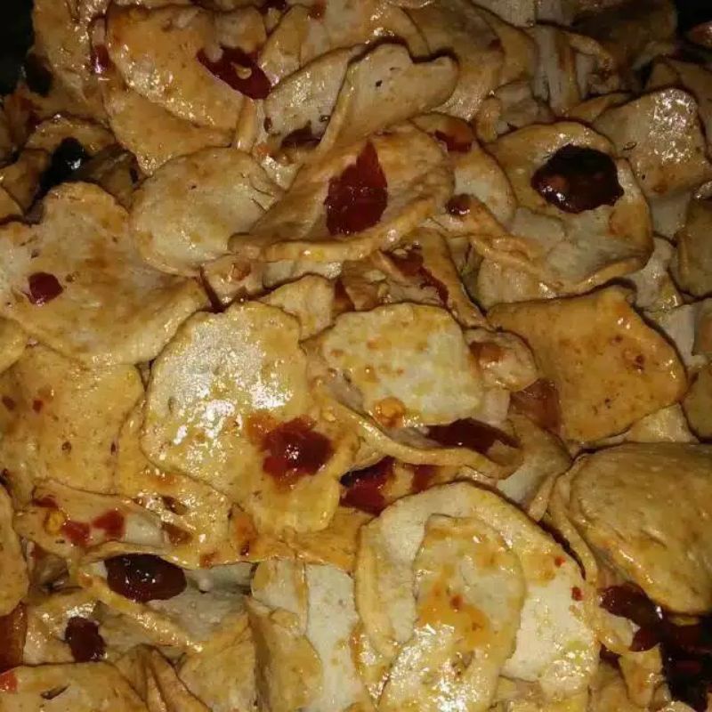 

BASRENG BUMBU PEDAS KEMASAN 250 GRAM