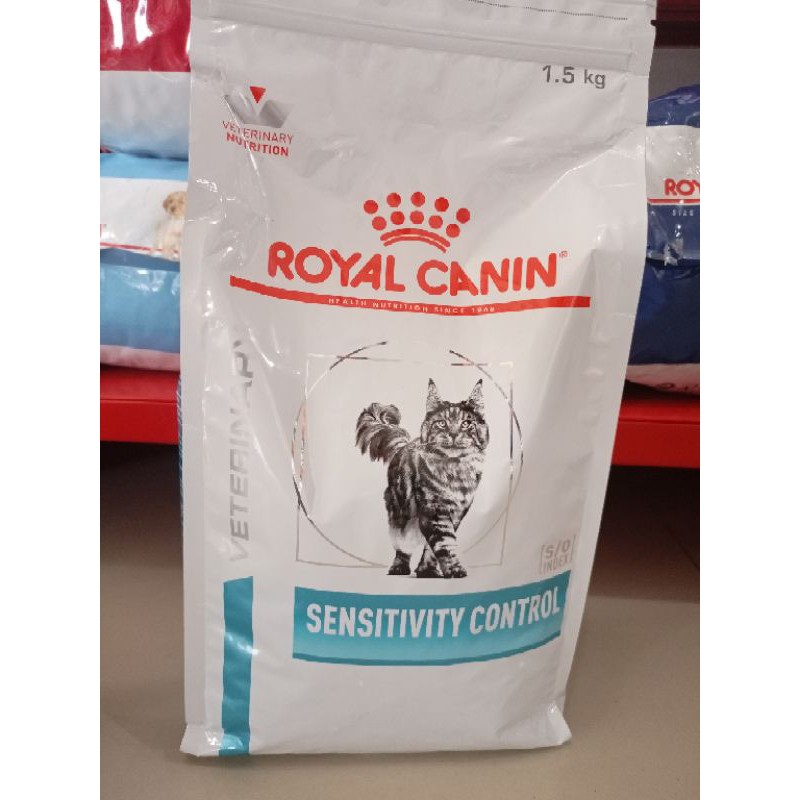 RC Royal Canin Veterinary Sensitive Control 1,5 kg | for untuk kucing pencernaan sensitiv