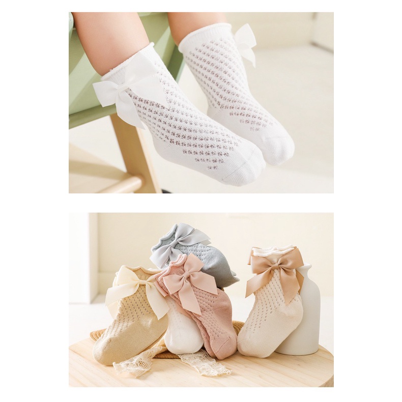 0-3 thn | KAOS KAKI BAYI ANAK IMPOR NEWBORN SOCKS PEREMPUAN catalog QN QAR