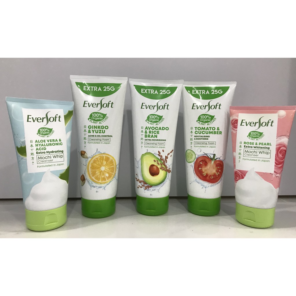 Eversoft Facial Cleanser 195GRAM Shopee Indonesia