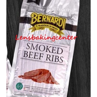 Jual Smoked Beef Ribs Benardi 500gr | Bernardi Smokebeef Ribs 500 Gr ...