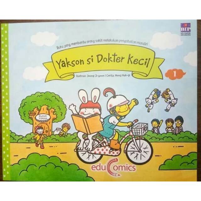Apa yang dimaksud dengan komik edukasi
