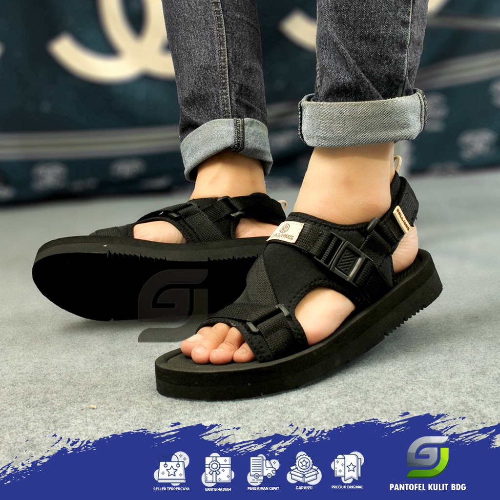 PKB x JANI -  Sepatu Sandal Hiking Gunung Klasik Kasual Murah Nyaman Terdapat Ukuran 38 - 44cm Warna