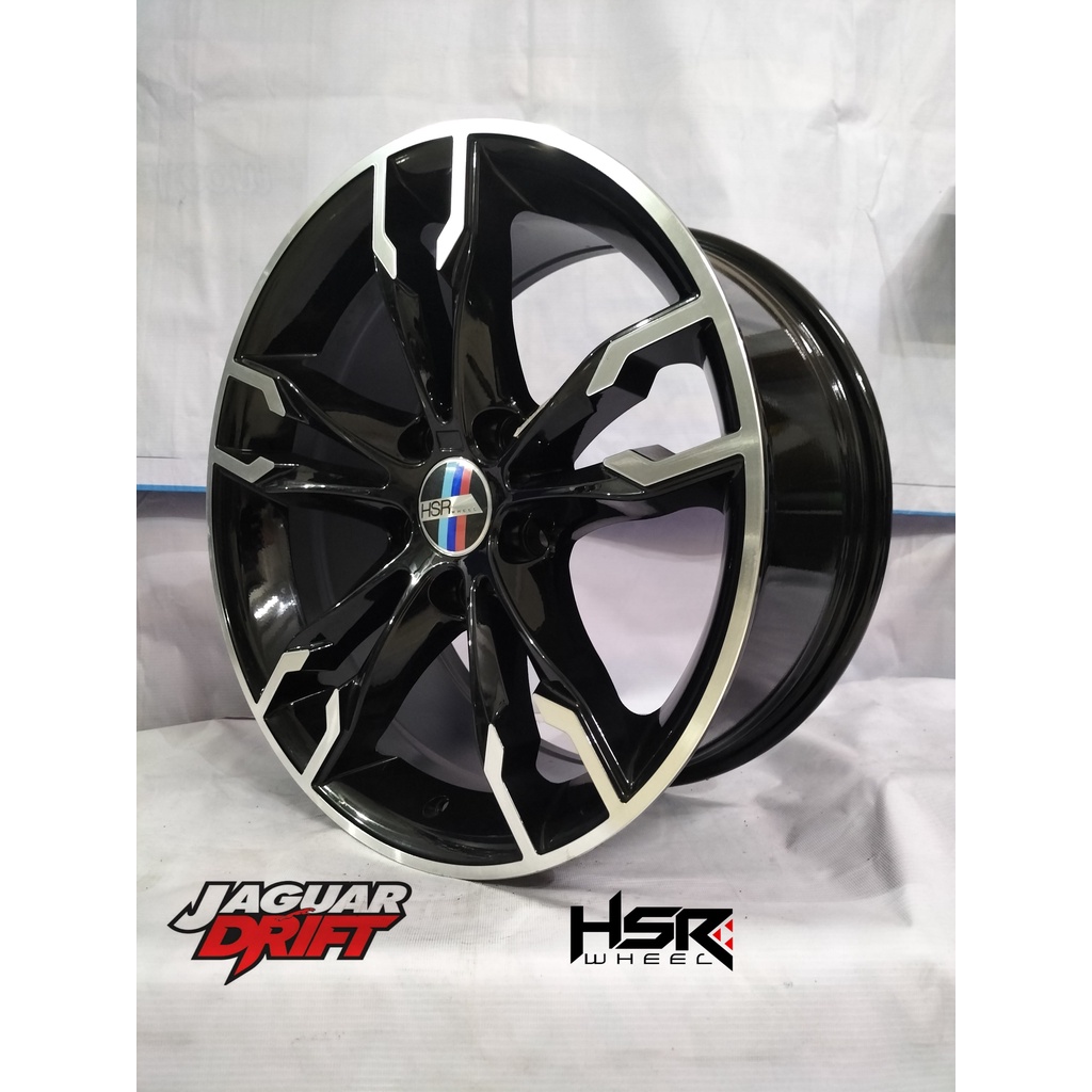 velg ban mobil BMW Hsrwheel Ring 17x8 Pcd 5x120 Free ongkir ke seluruh indonesia