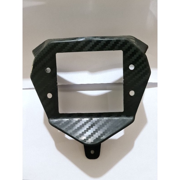batok cover lampu crf 150 untuk lampu tembak led karbon plastik anti pecah