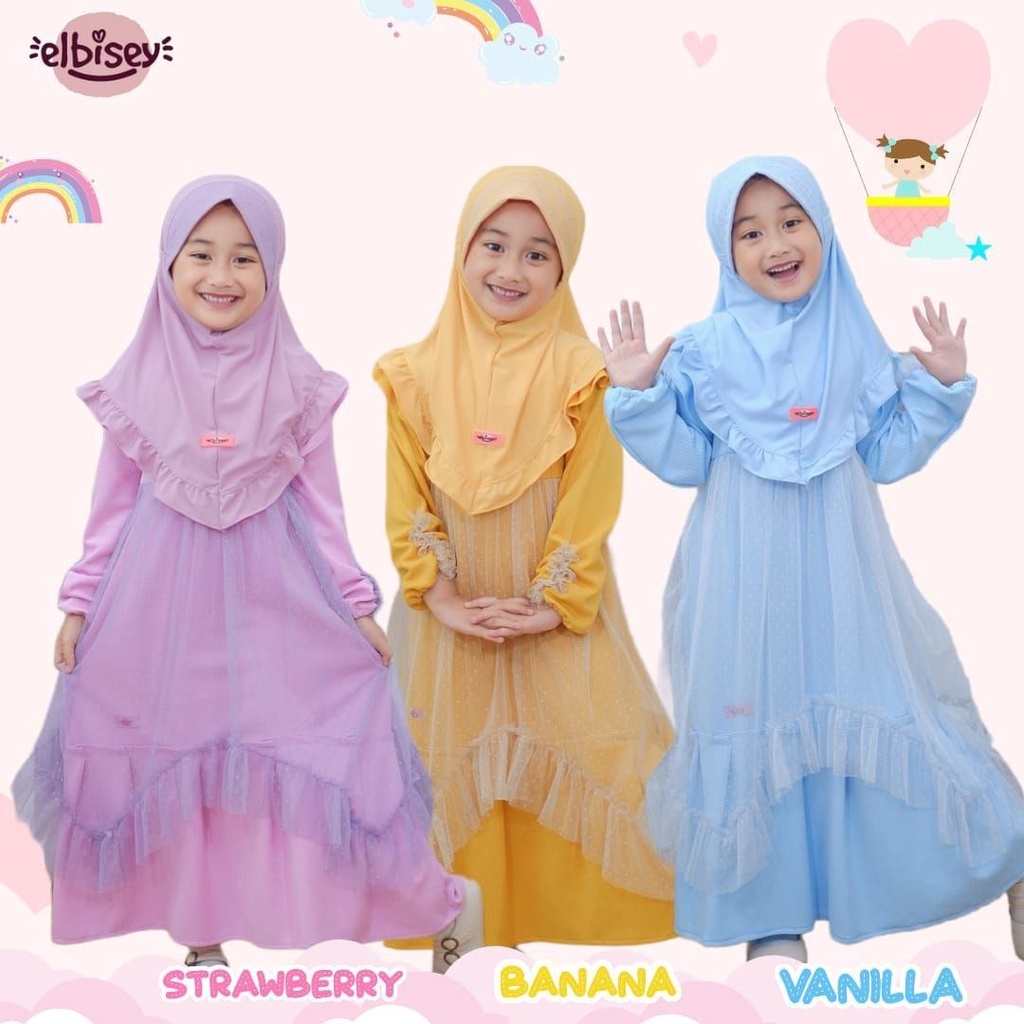 Gamis Raina Elbisey