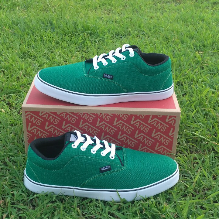 Sepatu Vans Era Authentic green Sepatu Kasual