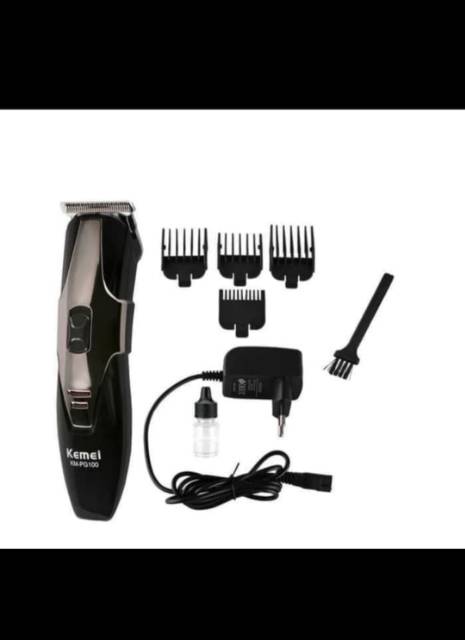 Alat Cukur Rambut Kemei KM Pg 100 - Hair Clipper Kemei PG-100 - Alat Cukur