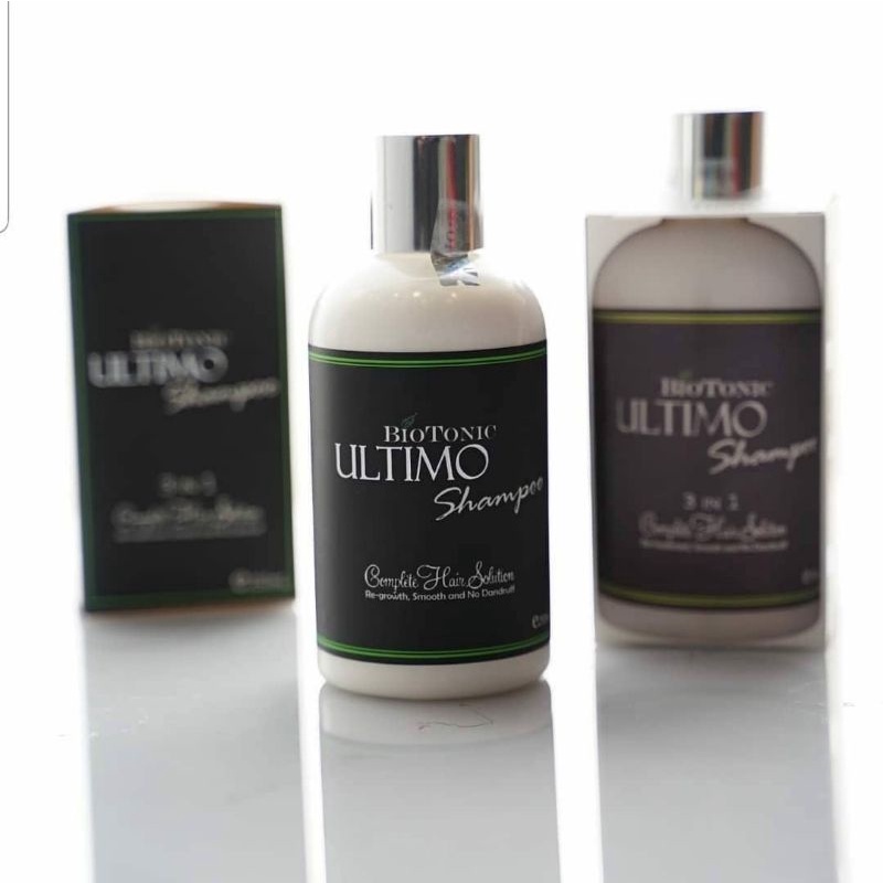 BIOTONIC Ultimo Shampoo 3in1 250mL | Shampo