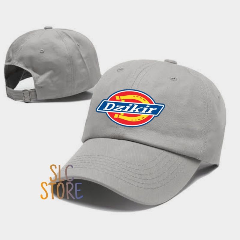 TOPI BASEBALL TRUCKER SNAPBACK DZIKIR DICKIES CUSTOM NAMA LOGO SENDIRI