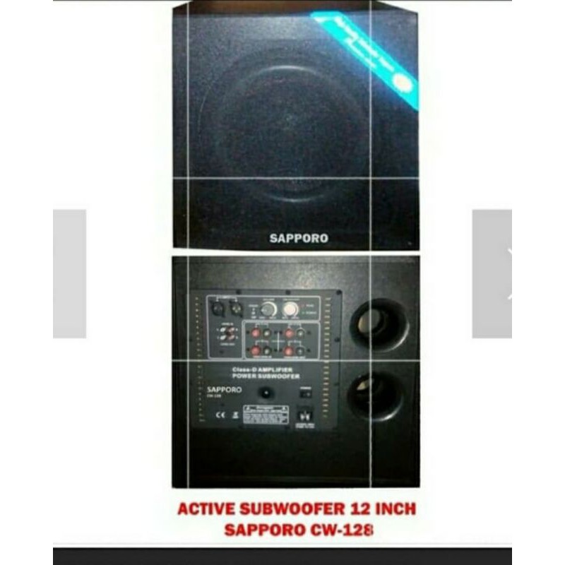 Speaker Sapporo CW128 Harga Promo